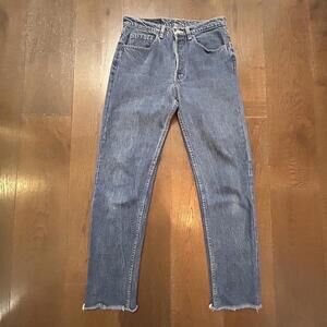 Levi's 501 Jean's Women's Size 32/34 Button Fly Made in Canada